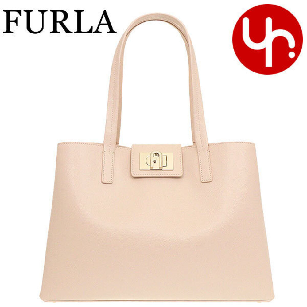 Furla Leather Tote Bag Ballerina